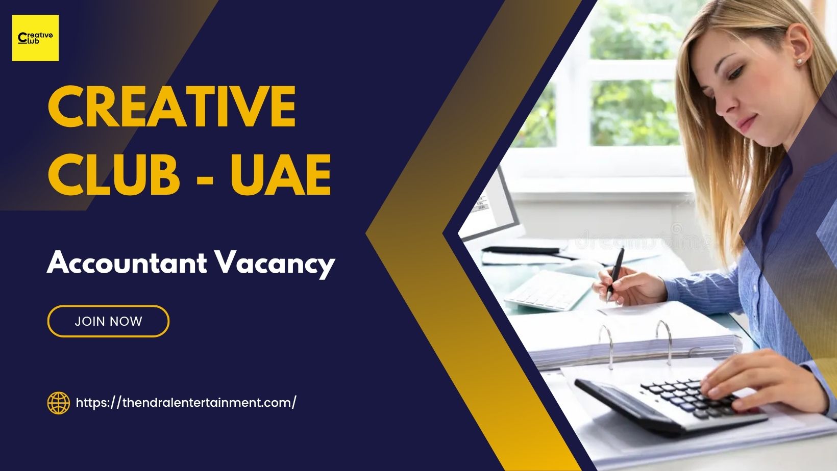 🌟 Creative Club – Accountant Vacancy in the United Arab Emirates – Apply Immediately 2025