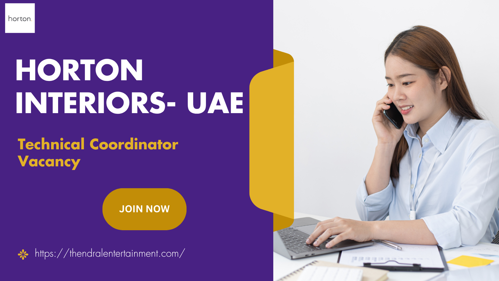 π Horton Interiors β Technical Coordinator Vacancy in UAE 2025 β Apply Immediately