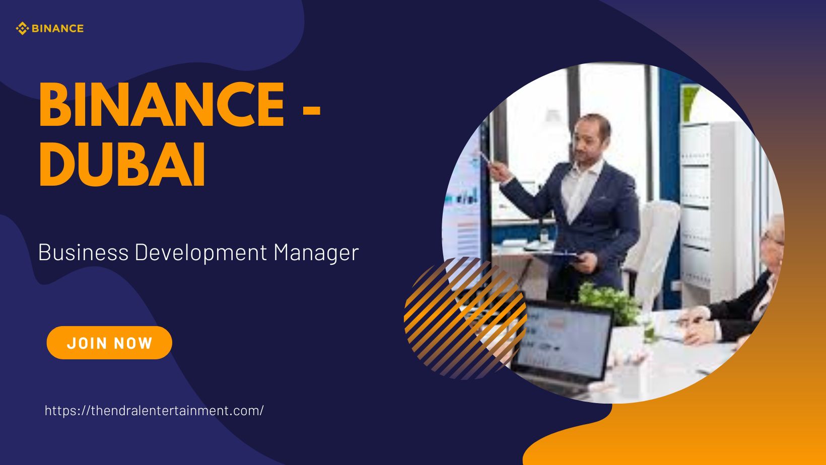🚀 Binance – Business Development Manager (Fiat & P2P) Vacancy in Dubai 2025 – Apply Immediately