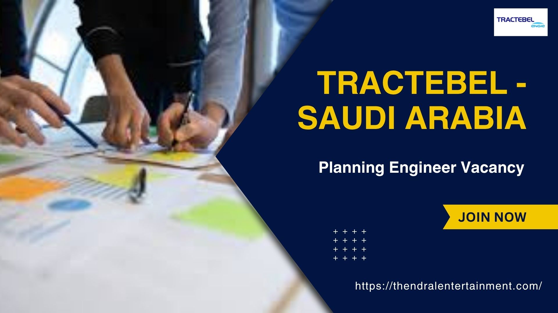 🌍 Tractebel – Planning Engineer Vacancy in Saudi Arabia 2025 – Apply Immediately