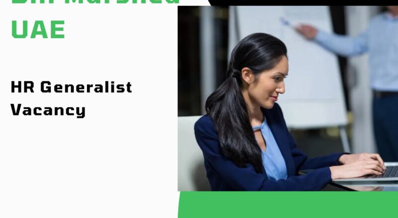 🌟 Bin Murshed – HR Generalist Vacancy in the United Arab Emirates 2025