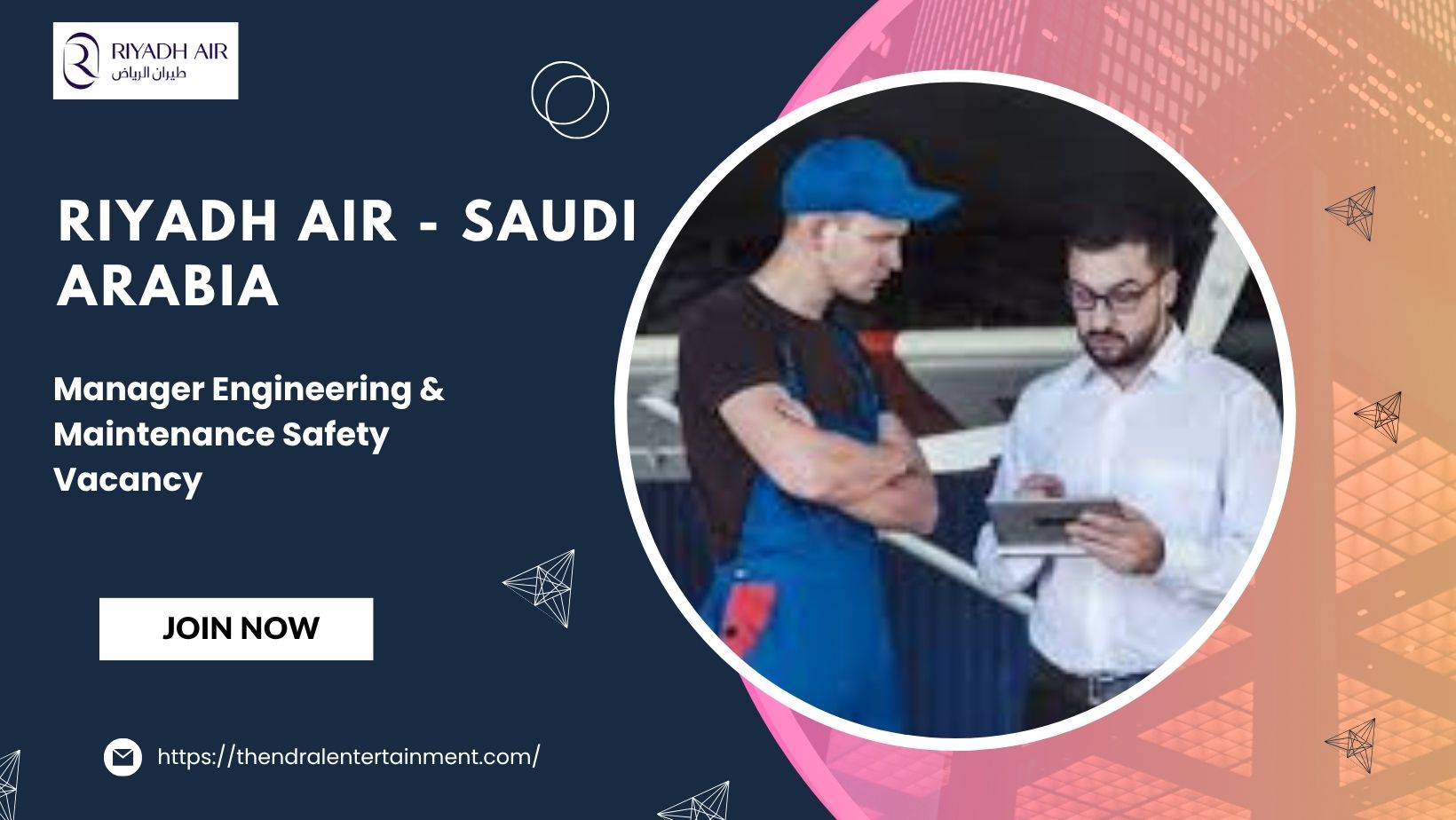✈️ Riyadh Air – Manager Engineering & Maintenance Safety Vacancy in Saudi Arabia 2025 – Apply Now