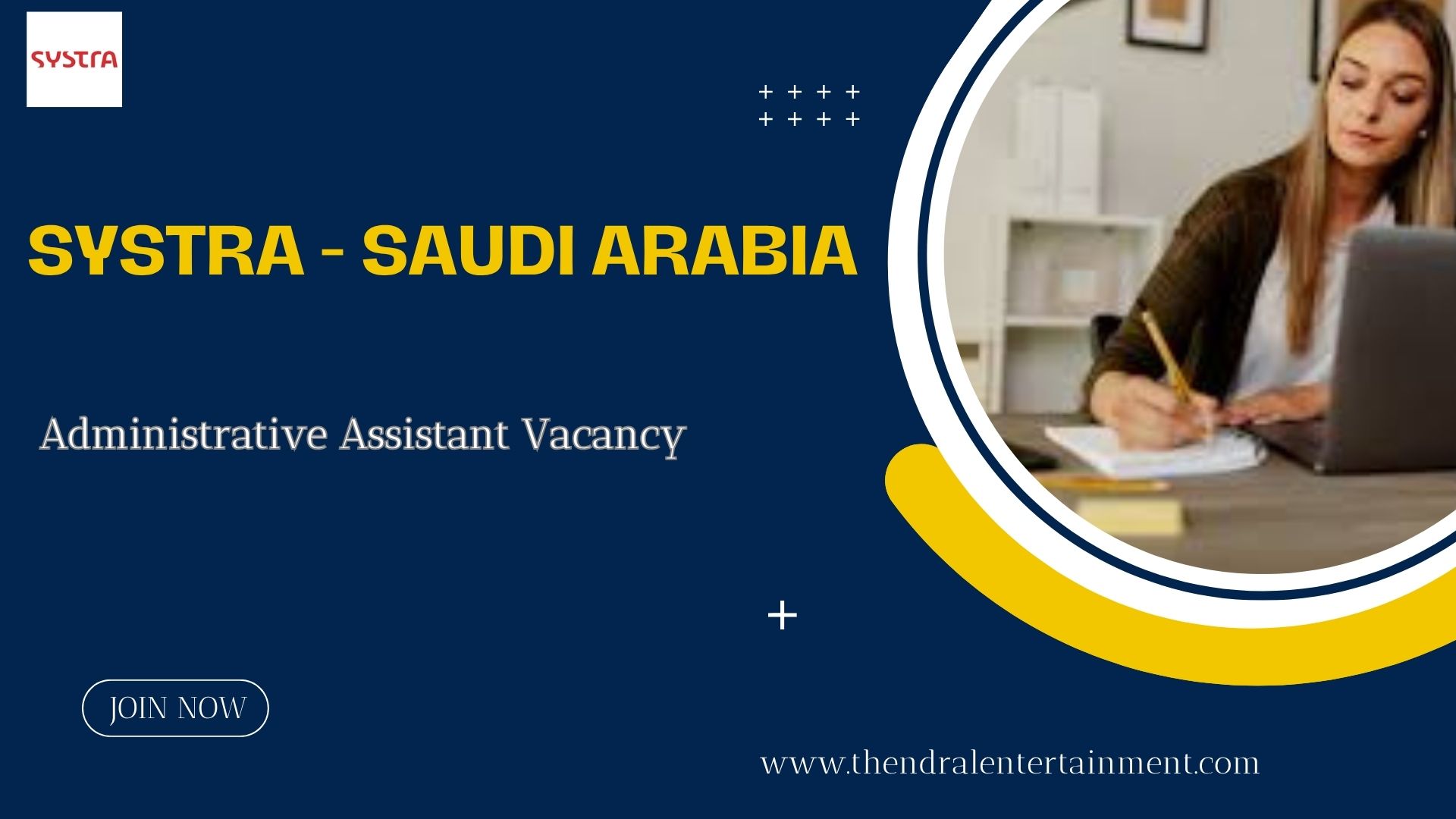 🌍 Systra – Administrative Assistant Vacancy in Saudi Arabia 2025 – Apply Immediately