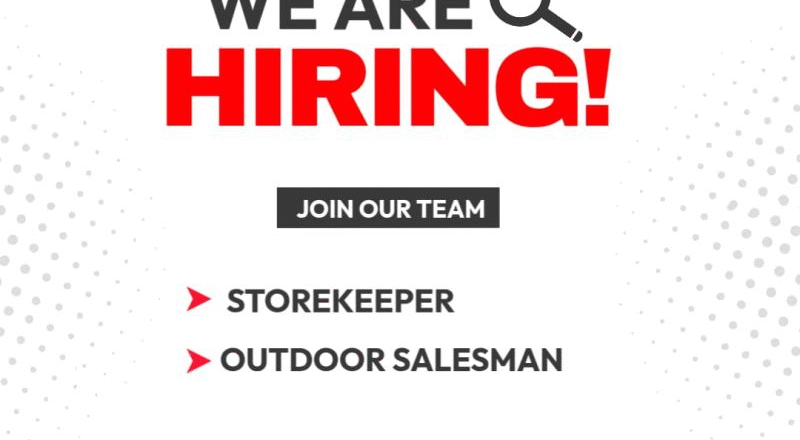 🌟 Super Grass General Trading LLC – Storekeeper & Outdoor Salesman Vacancy in United Arab Emirates 2025