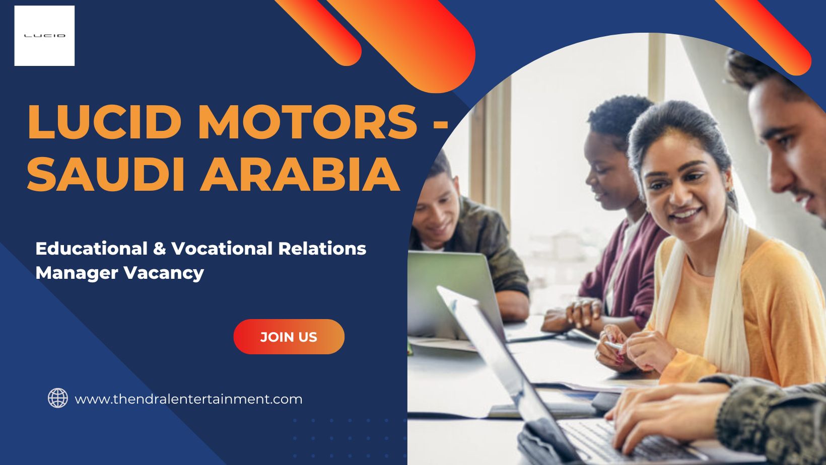 🚗 Lucid Motors – Educational & Vocational Relations Manager Vacancy in Saudi Arabia 2025 – Apply Immediately