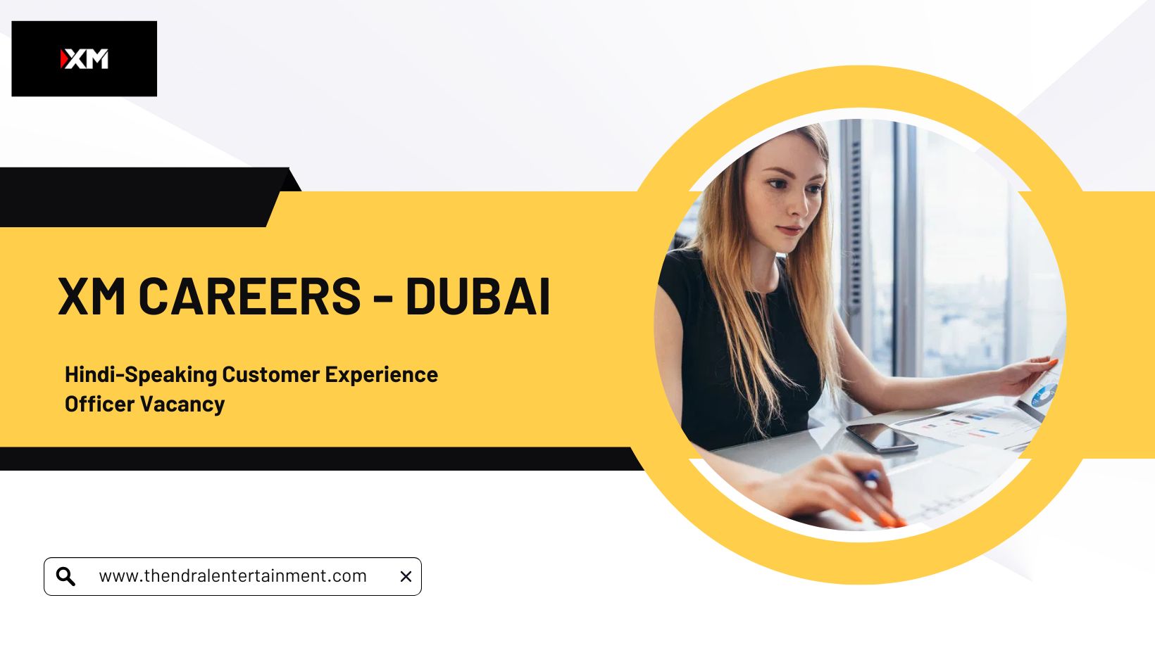 XM Careers – Hindi-Speaking Customer Experience Officer Vacancy in Dubai – Apply Immediately (2025)