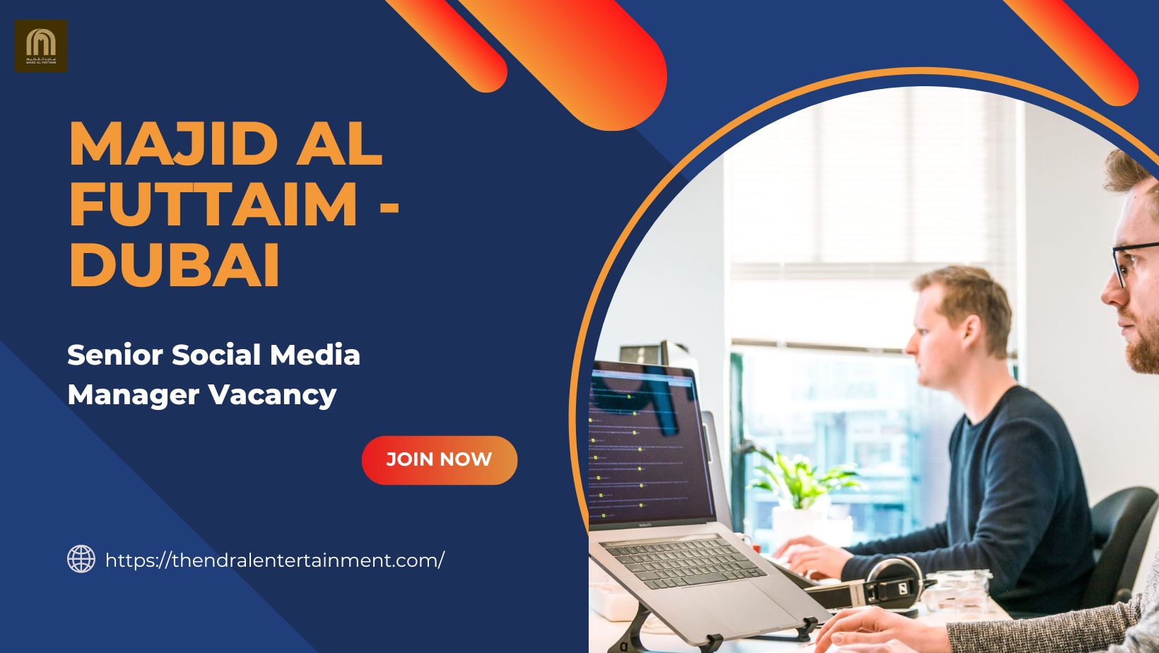 ✔ Majid Al Futtaim – Senior Social Media Manager Vacancy in Dubai 2025 – Apply Immediately