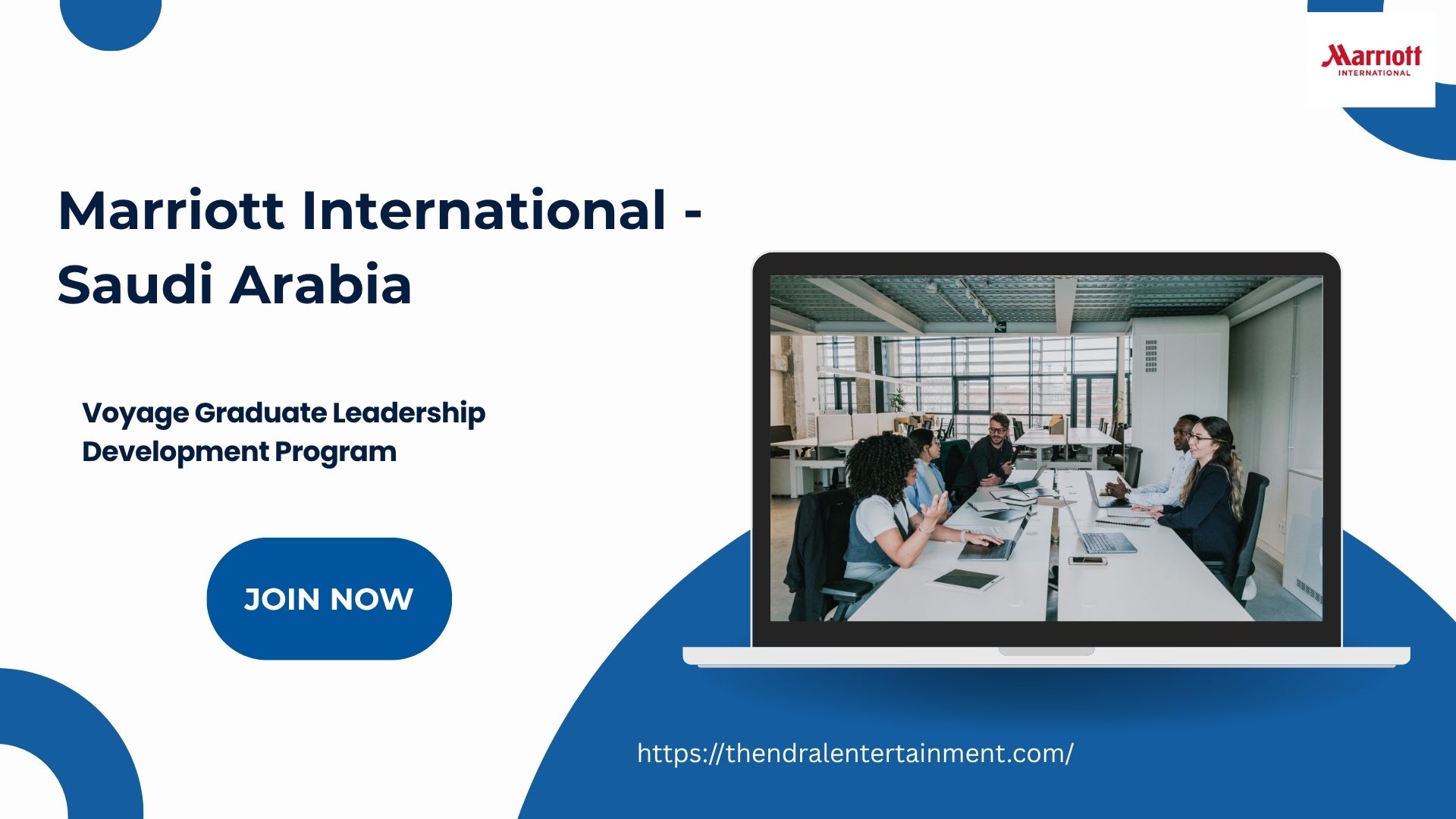 ✨ Marriott International – Voyage Graduate Leadership Development Program Saudi Arabia 2025 – Apply Immediately