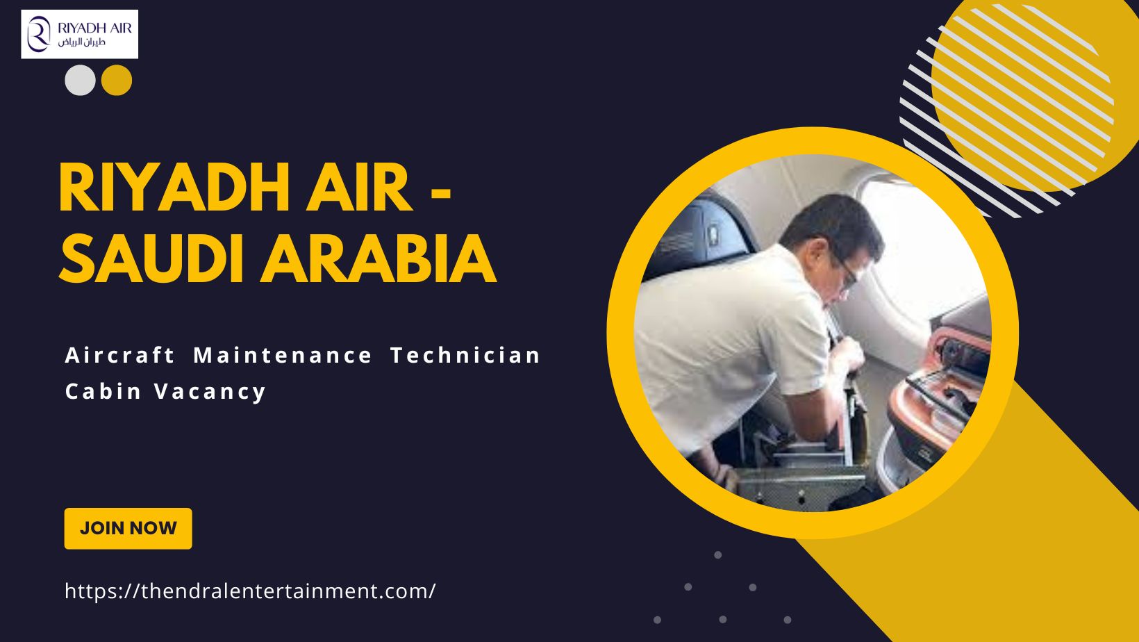 ✈️ Riyadh Air – Aircraft Maintenance Technician Cabin Vacancy in Saudi Arabia 2025 – Apply Before Closing