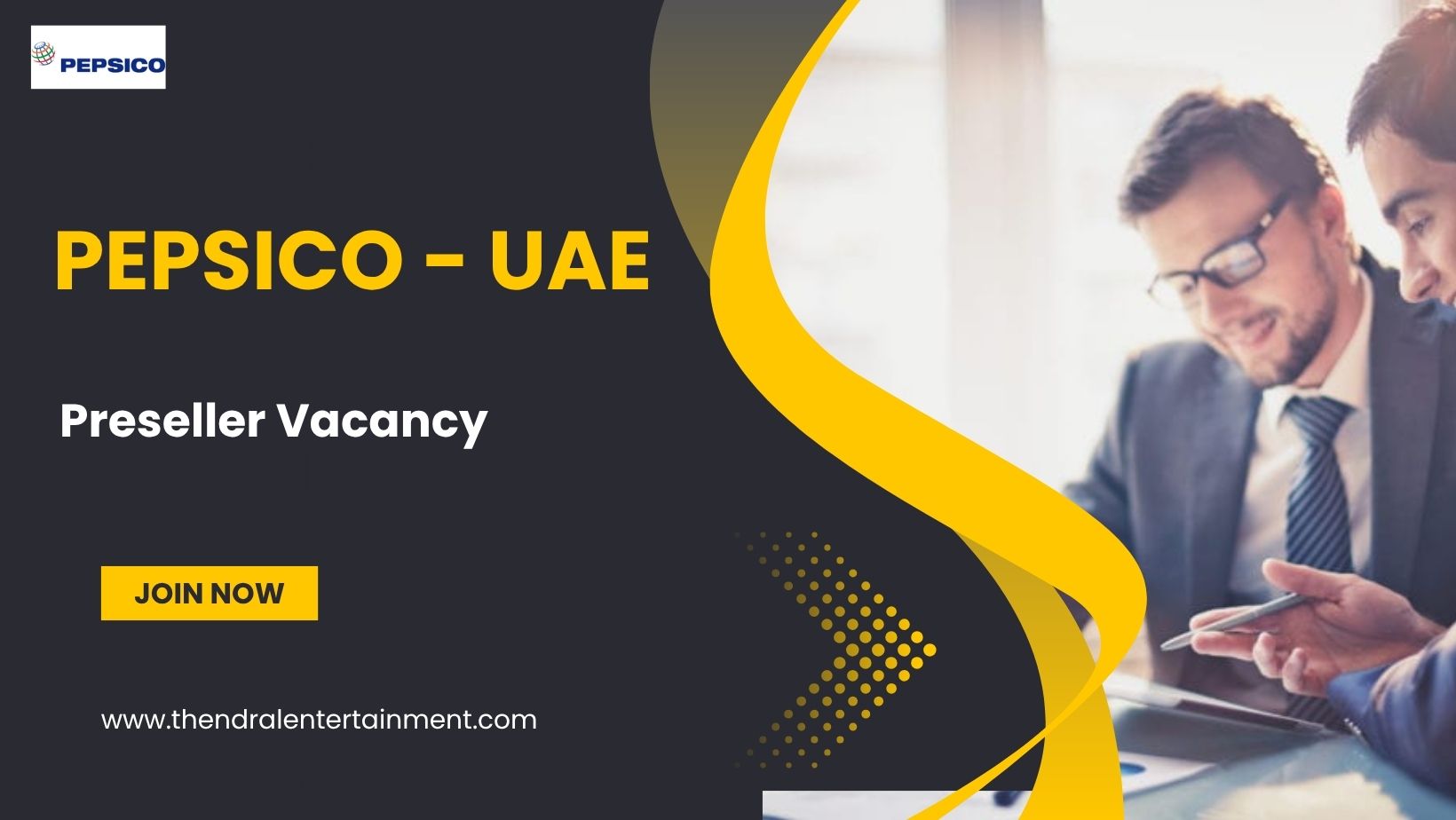 🏆 PepsiCo – Preseller Vacancy in United Arab Emirates 2025 – Apply Immediately