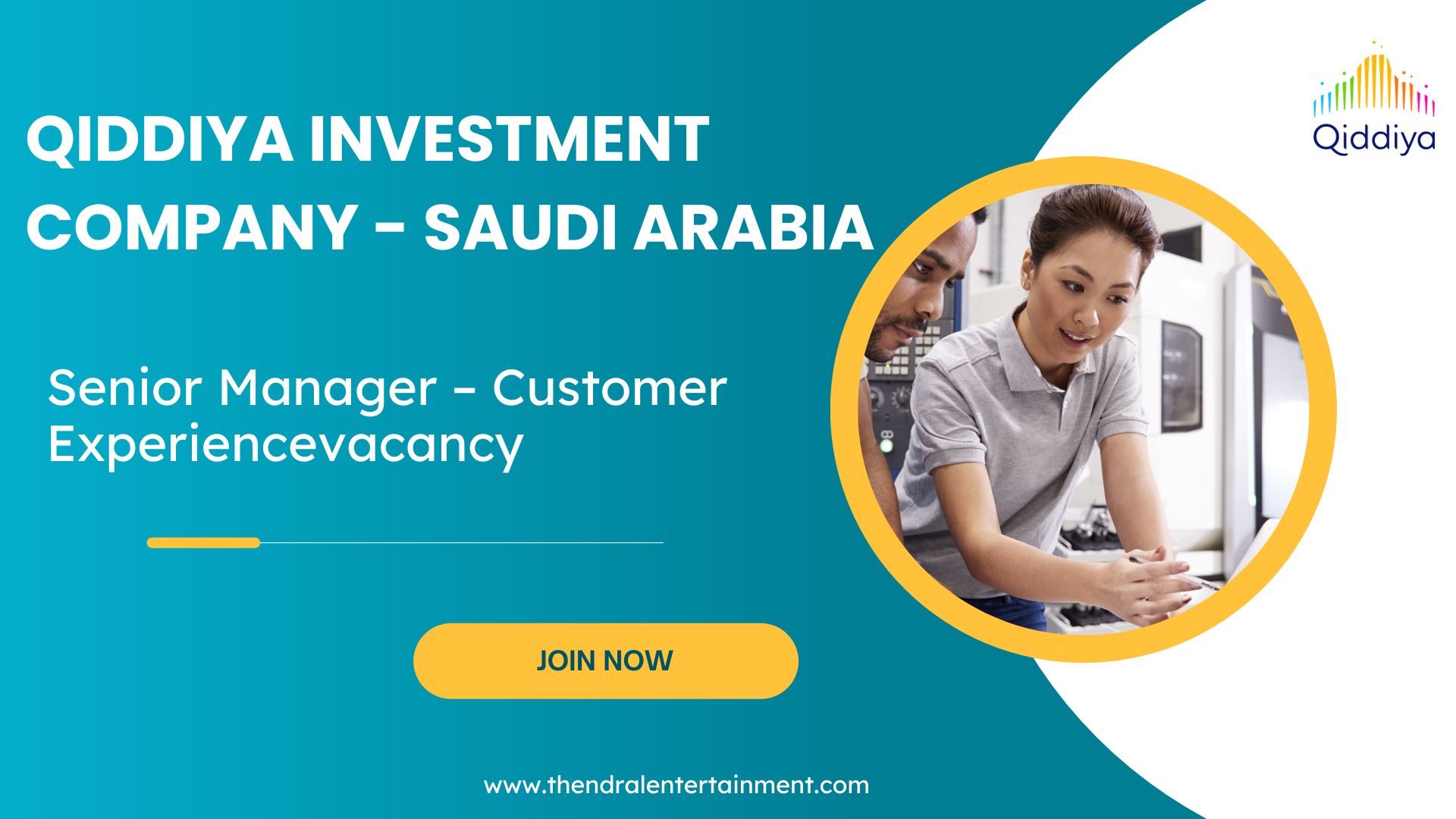 Qiddiya Investment Company Senior Manager – Customer Experience Saudi Arabia 2025 Apply Immediately