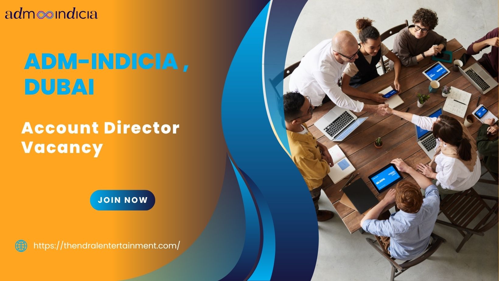 🚀 adm-Indicia – Account Director Vacancy in Dubai 2025 – Apply Immediately