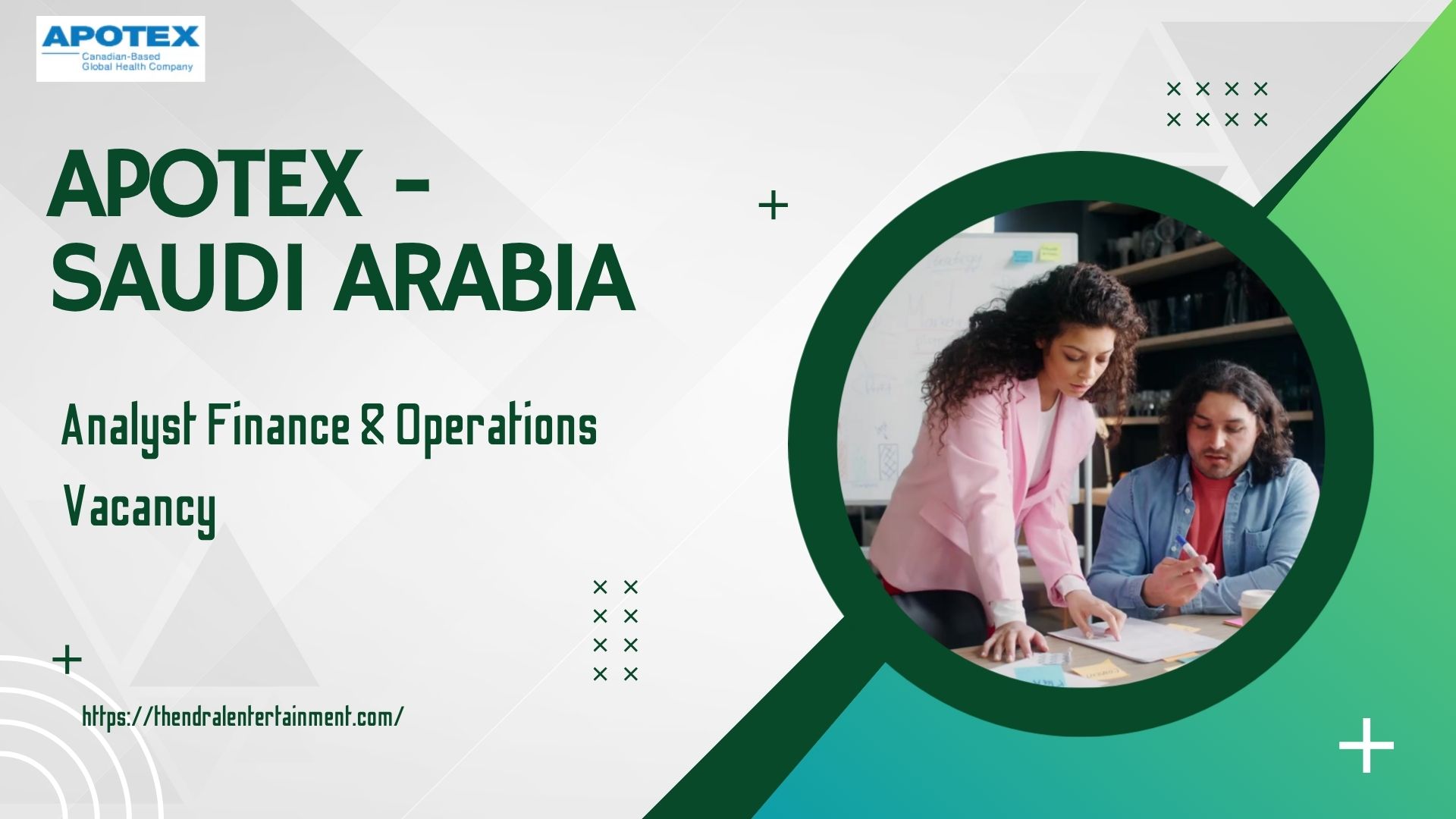 π Apotex Analyst Finance & Operations Vacancy in Saudi Arabia 2025 β Apply Immediately