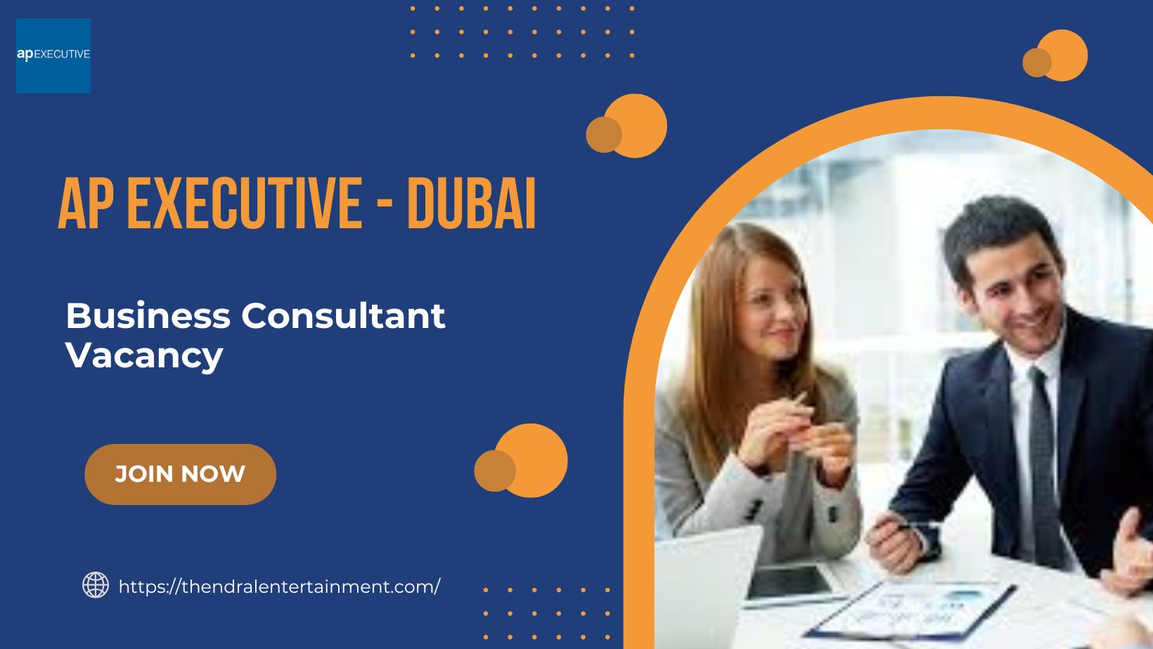 ✨ AP Executive – Business Consultant Vacancy in Dubai 2025 – Apply Immediately