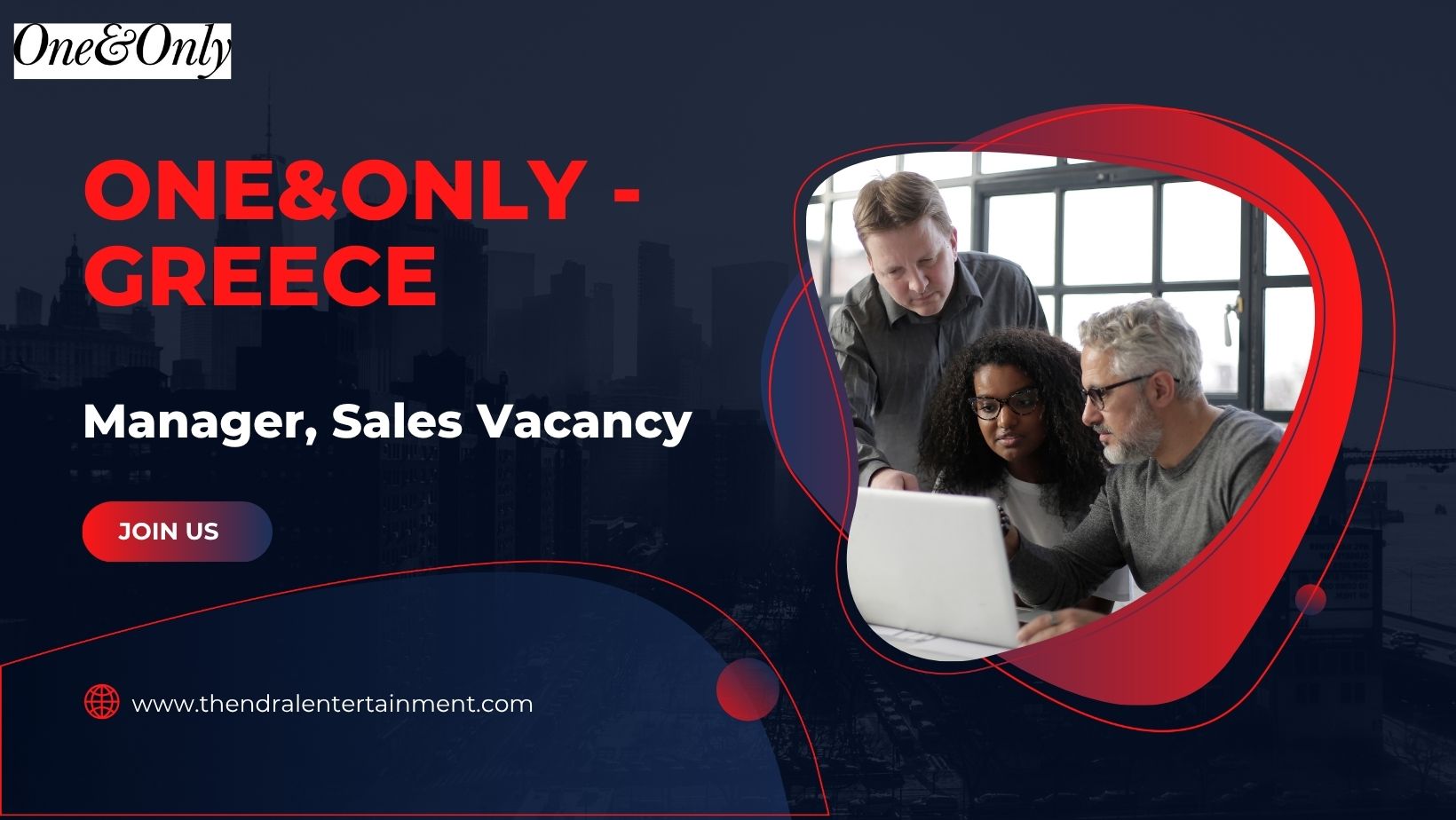 ✨ One&Only – Manager, Sales Vacancy in Greece 2025 – Apply Immediately