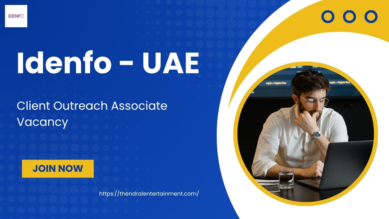 π Idenfo β Client Outreach Associate Vacancy in United Arab Emirates 2025 β Apply Immediately
