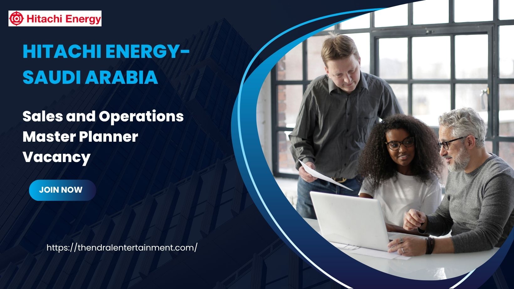 🌍 Hitachi Energy – Sales and Operations Master Planner Vacancy in Saudi Arabia 2025 – Apply Immediately