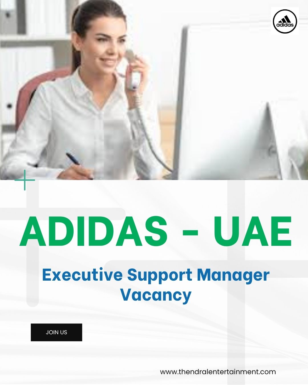 ✨ adidas – Executive Support Manager Vacancy in the United Arab Emirates 2025