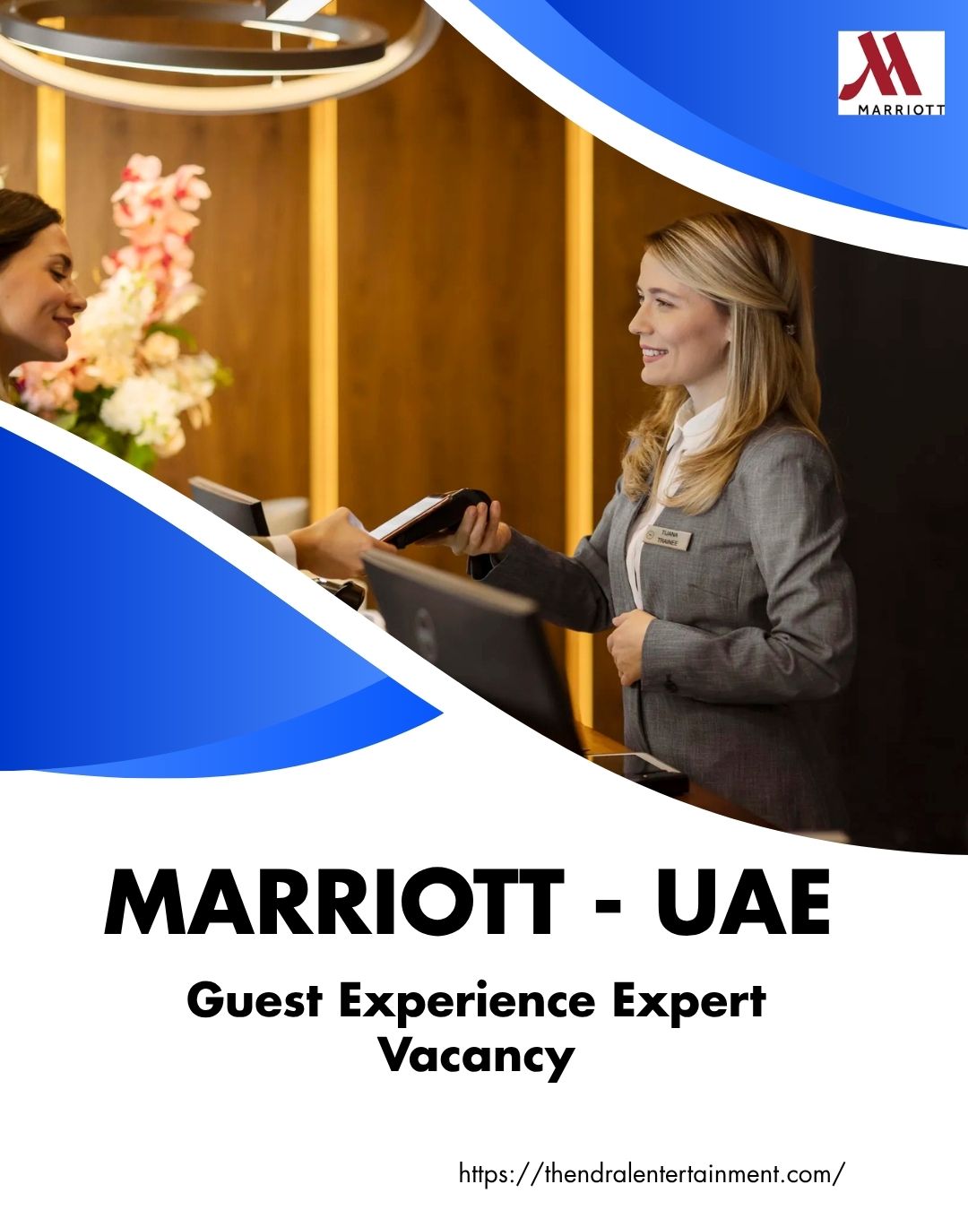 ✨ Marriott – Guest Experience Expert Vacancy in the United Arab Emirates 2025 – Apply Immediately
