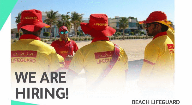 🏖️ Khidmah – Beach Lifeguard Vacancy in the United Arab Emirates (Interview on 16 October 2025)
