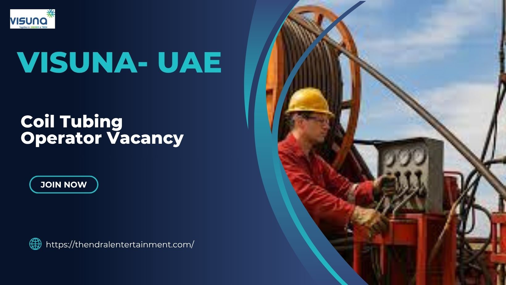 ✦ Visuna – Coil Tubing Operator Vacancy in United Arab Emirates 2025 – Apply Immediately