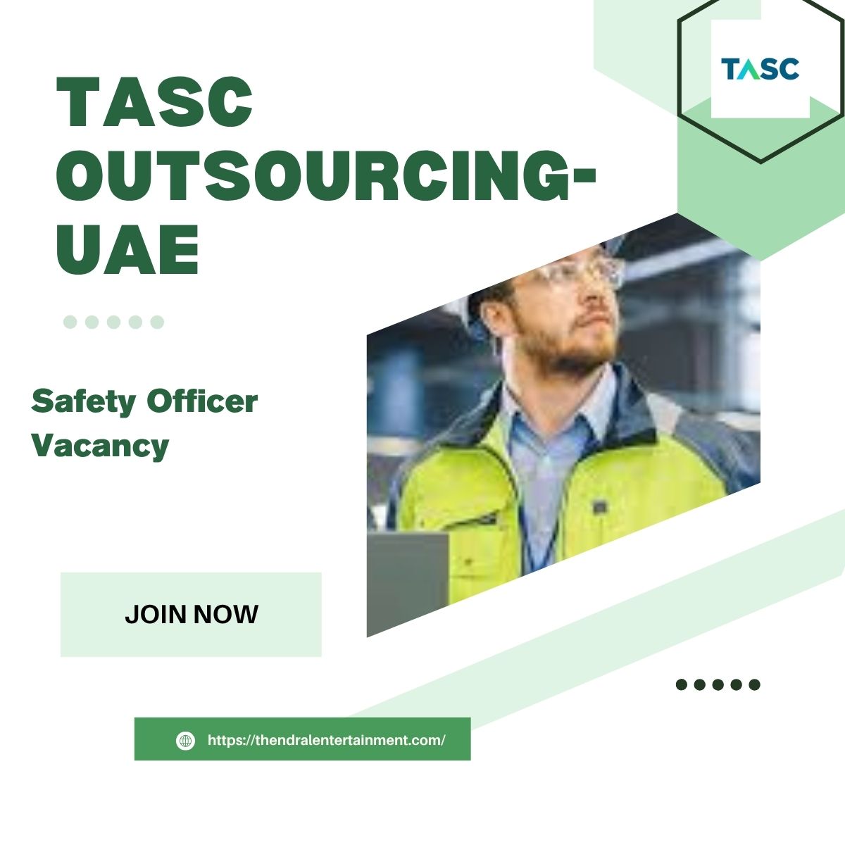 TASC Outsourcing – Safety Officer Vacancy in the United Arab Emirates 2025 – Apply Immediately