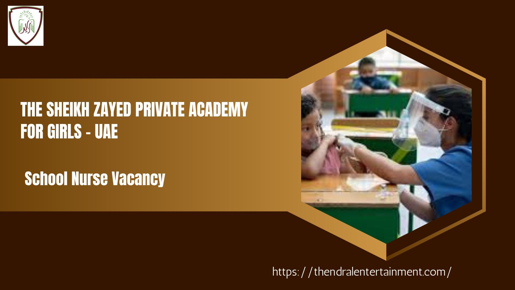 ✨ The Sheikh Zayed Private Academy for Girls – School Nurse Vacancy in United Arab Emirates – Apply Before 17 Oct 2025