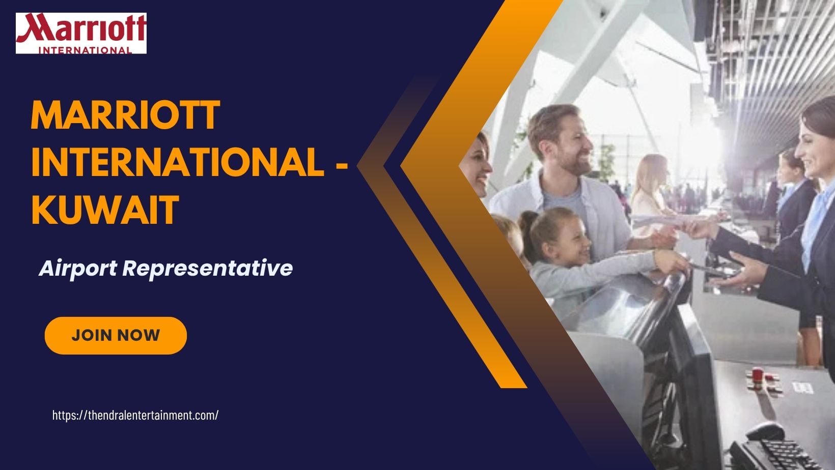 Marriott International – Airport Representative Vacancy in Kuwait 2025 – Apply Immediately