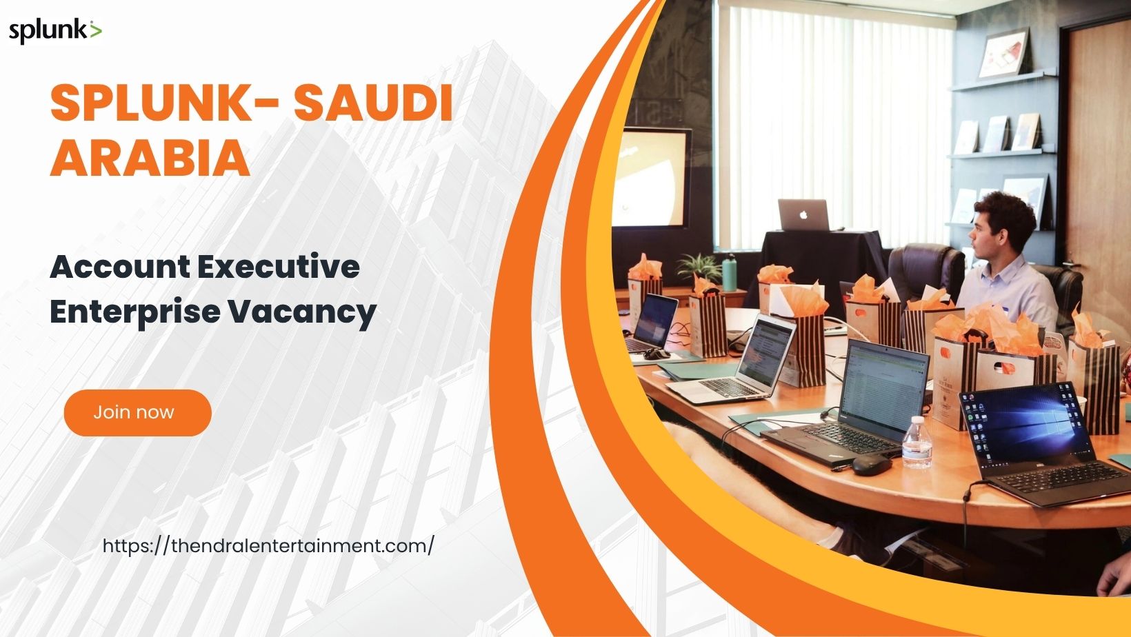 ✨ Splunk – Account Executive Enterprise Vacancy in Saudi Arabia 2025