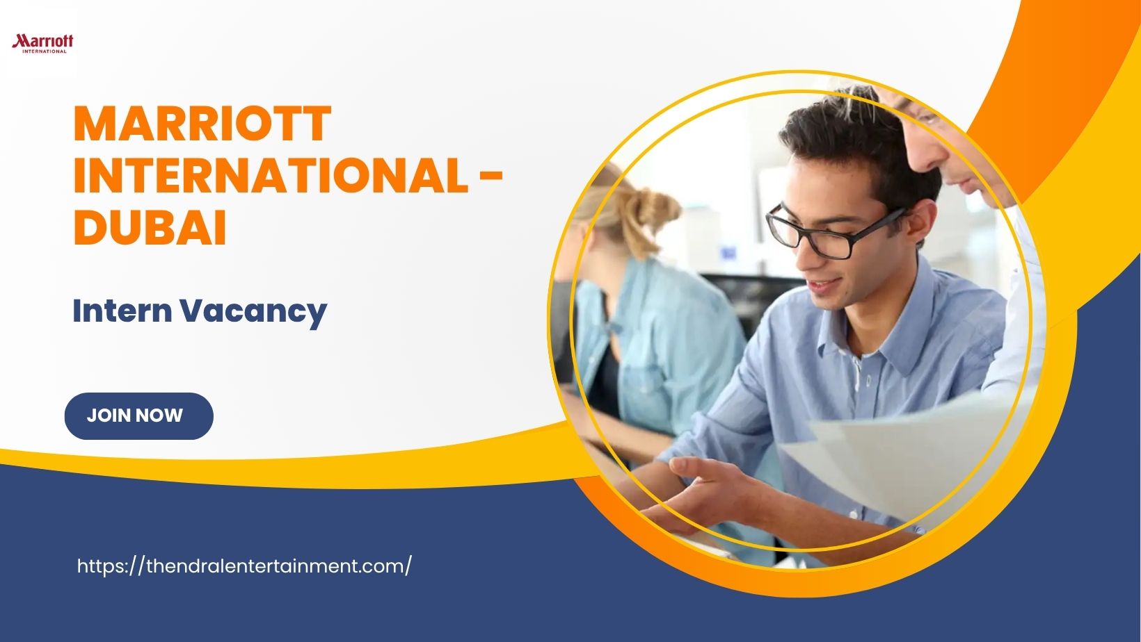 ✨ Marriott International – Intern Vacancy in Dubai 2025 – Apply Immediately