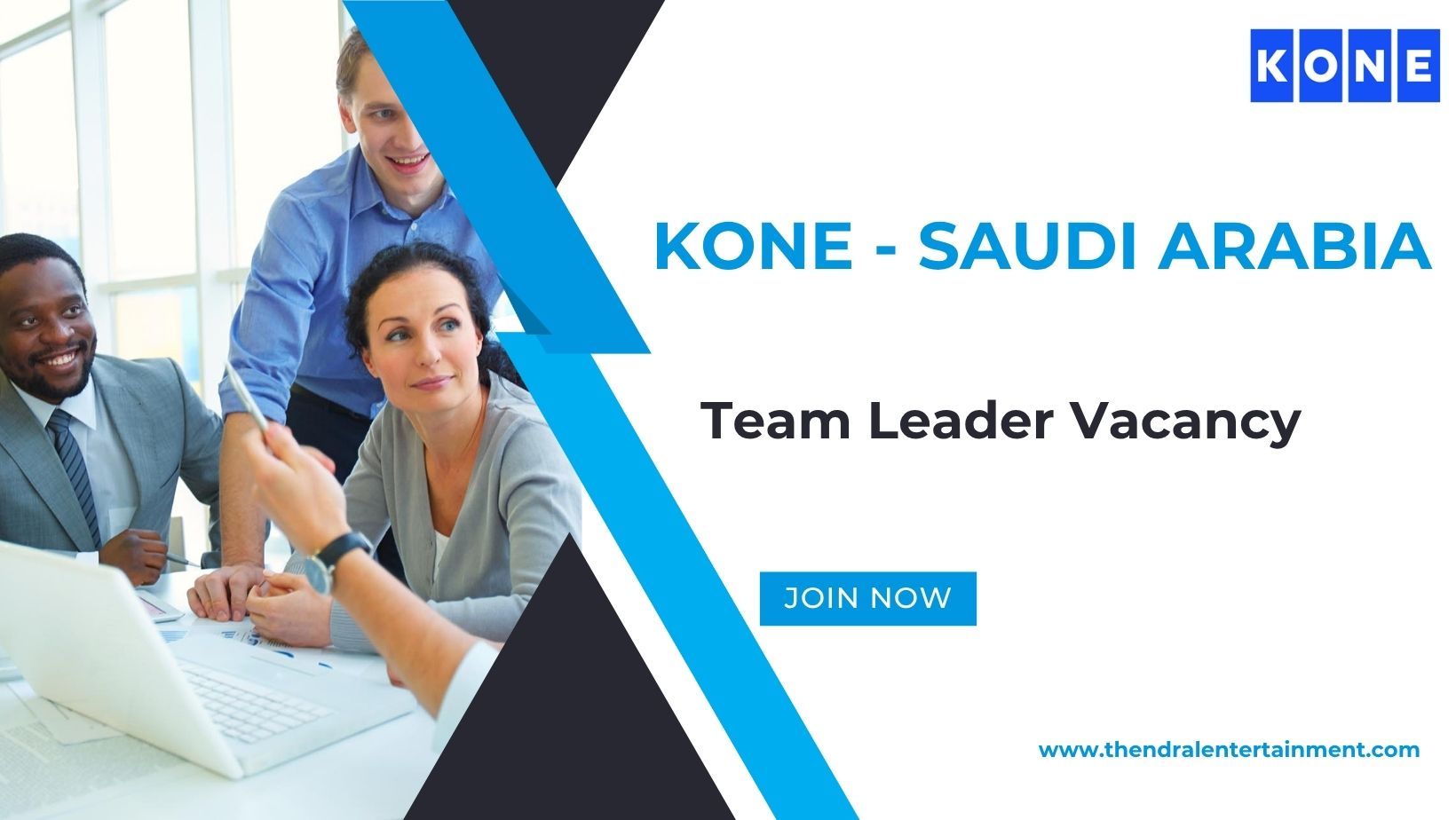 KONE – Team Leader Vacancy in Saudi Arabia 2025 – Apply Today!