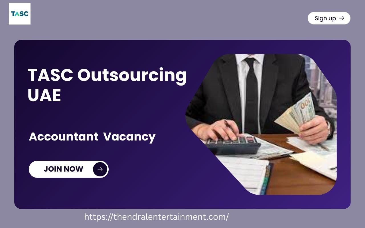✨ TASC Outsourcing – Accountant Vacancy in the United Arab Emirates 2025 – Apply Immediately