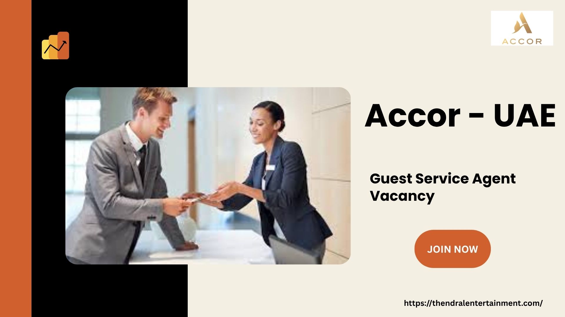 ✨ Accor – Guest Service Agent Vacancy in the United Arab Emirates 2025