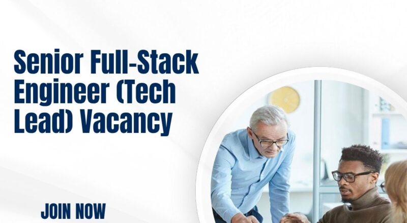 ⚡ AHOY – Senior Full-Stack Engineer (Tech Lead) Vacancy in United Arab Emirates 2025 – Apply Immediately