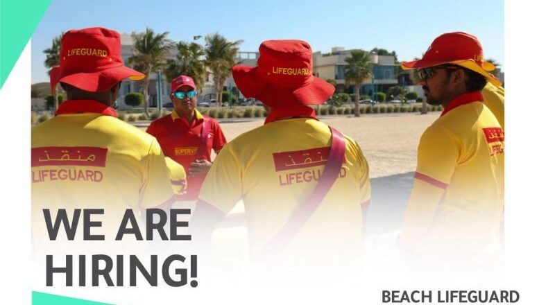 🌊 Khidmah Beach Lifeguard Vacancy in United Arab Emirates – Interview on 23 October 2025