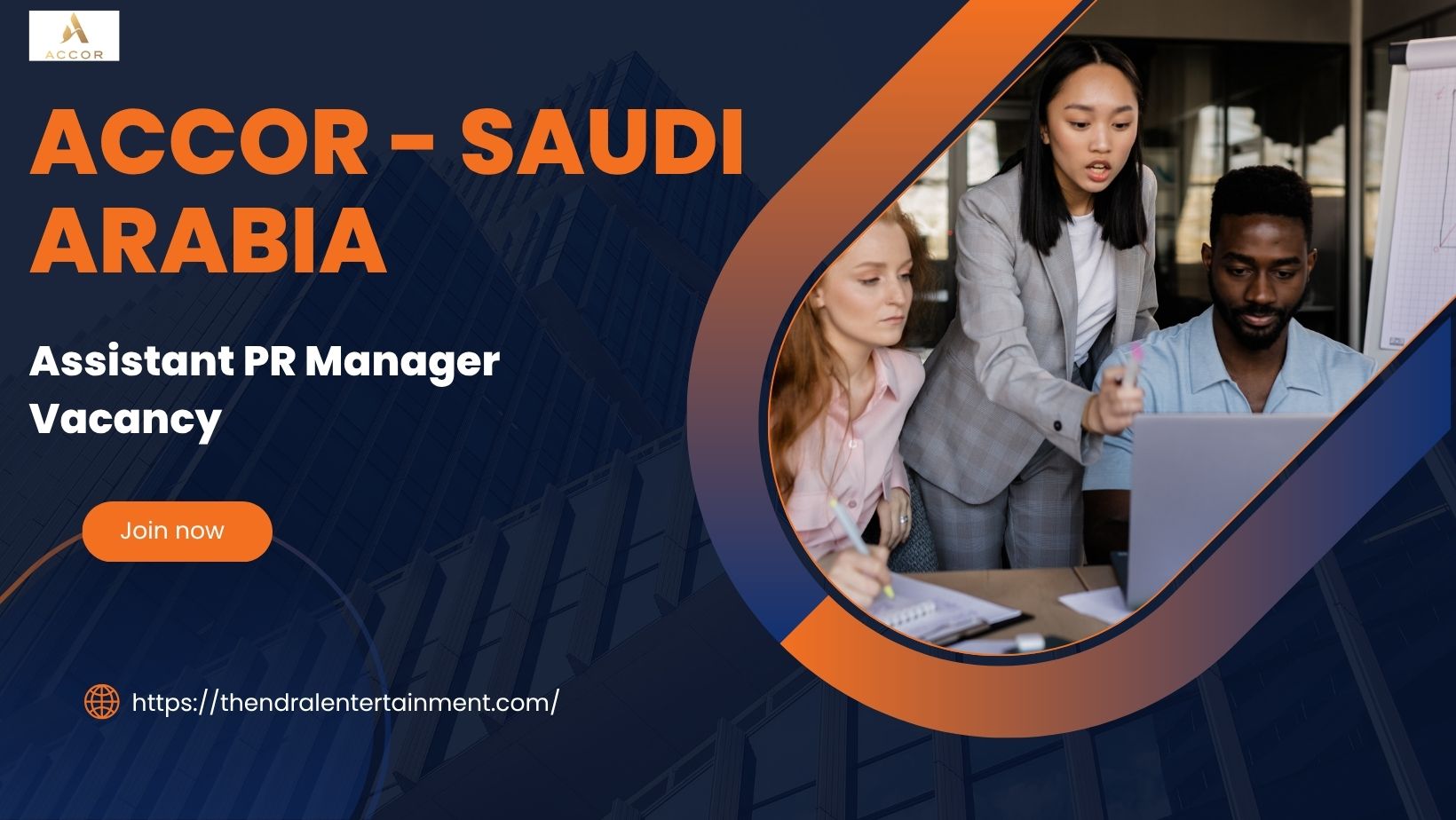 ✨ Accor – Assistant PR Manager Vacancy in Saudi Arabia 2025 – Apply Immediately