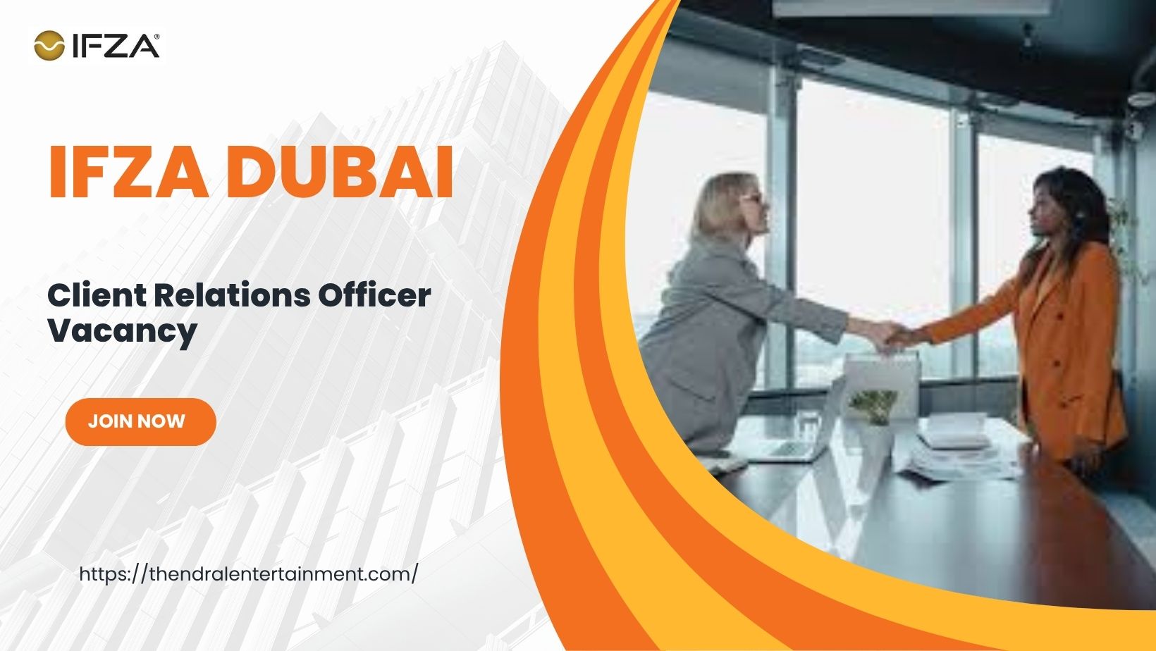 🌟 IFZA Dubai – Client Relations Officer Vacancy in the United Arab Emirates – Apply Immediately 2025