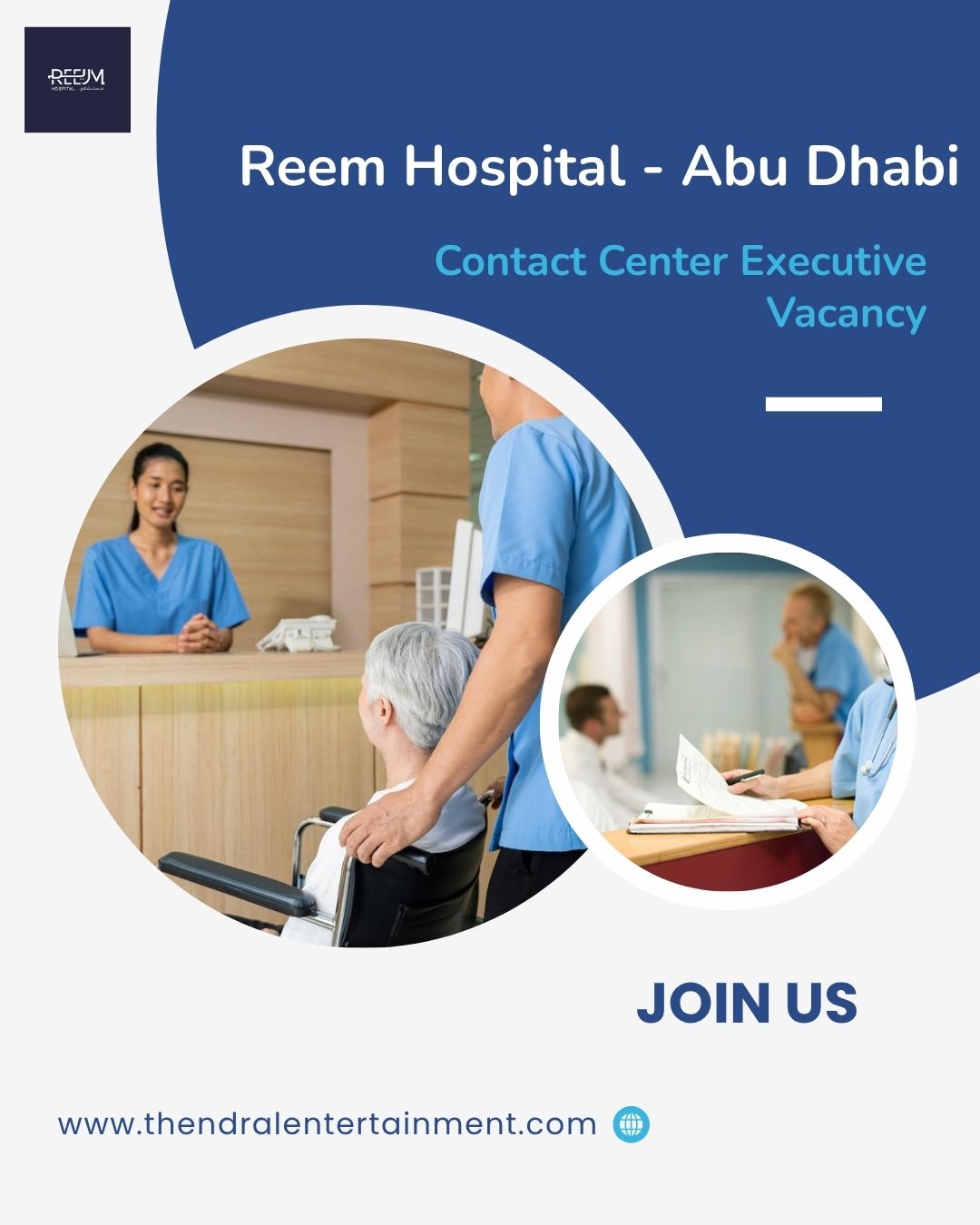 ✨ Reem Hospital – Contact Center Executive Vacancy in Abu Dhabi 2025 – Apply Immediately