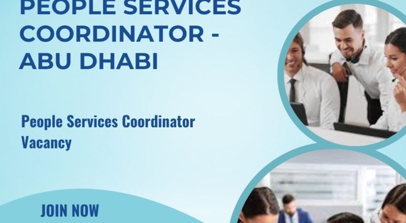 ✨ Emirates Palace Mandarin Oriental – People Services Coordinator Vacancy Abu Dhabi 2025