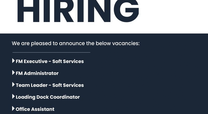 IFM Facilities Management – Job Vacancies in UAE 2025 – Apply Immediately