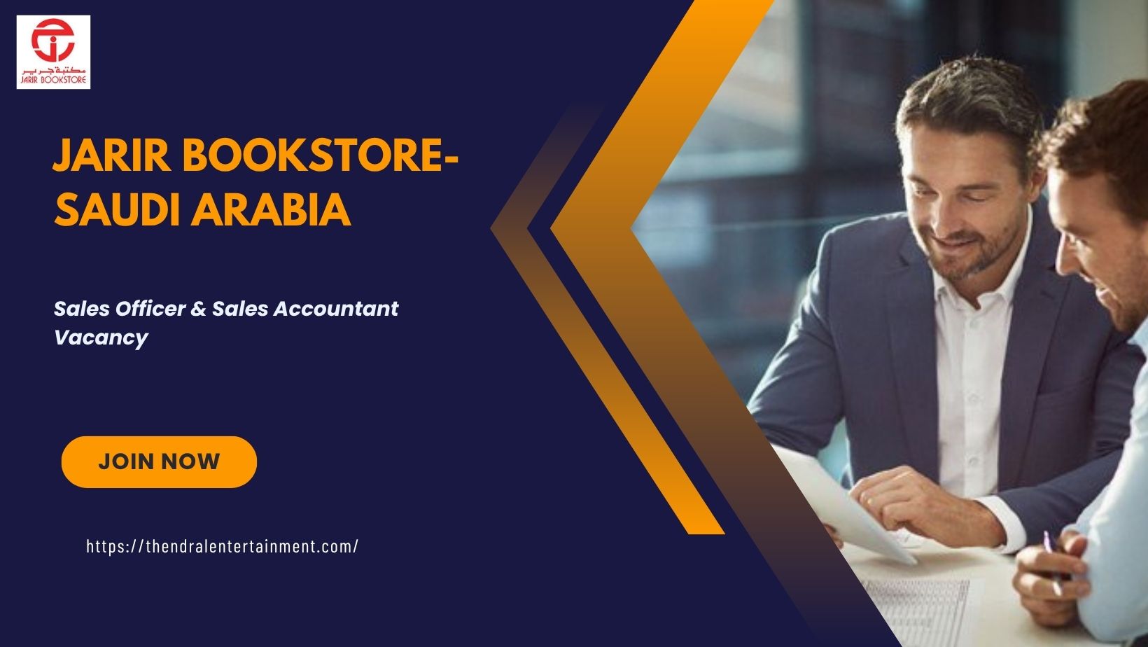 ⭐ Jarir Bookstore – Sales Officer & Sales Accountant Vacancy in Saudi Arabia 2025 – Apply Immediately