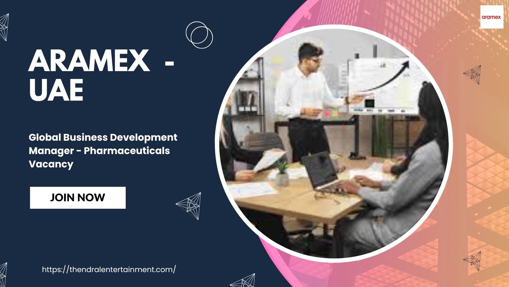 ✨ Aramex – Global Business Development Manager - Pharmaceuticals Vacancy in United Arab Emirates 2025 – Apply Immediately