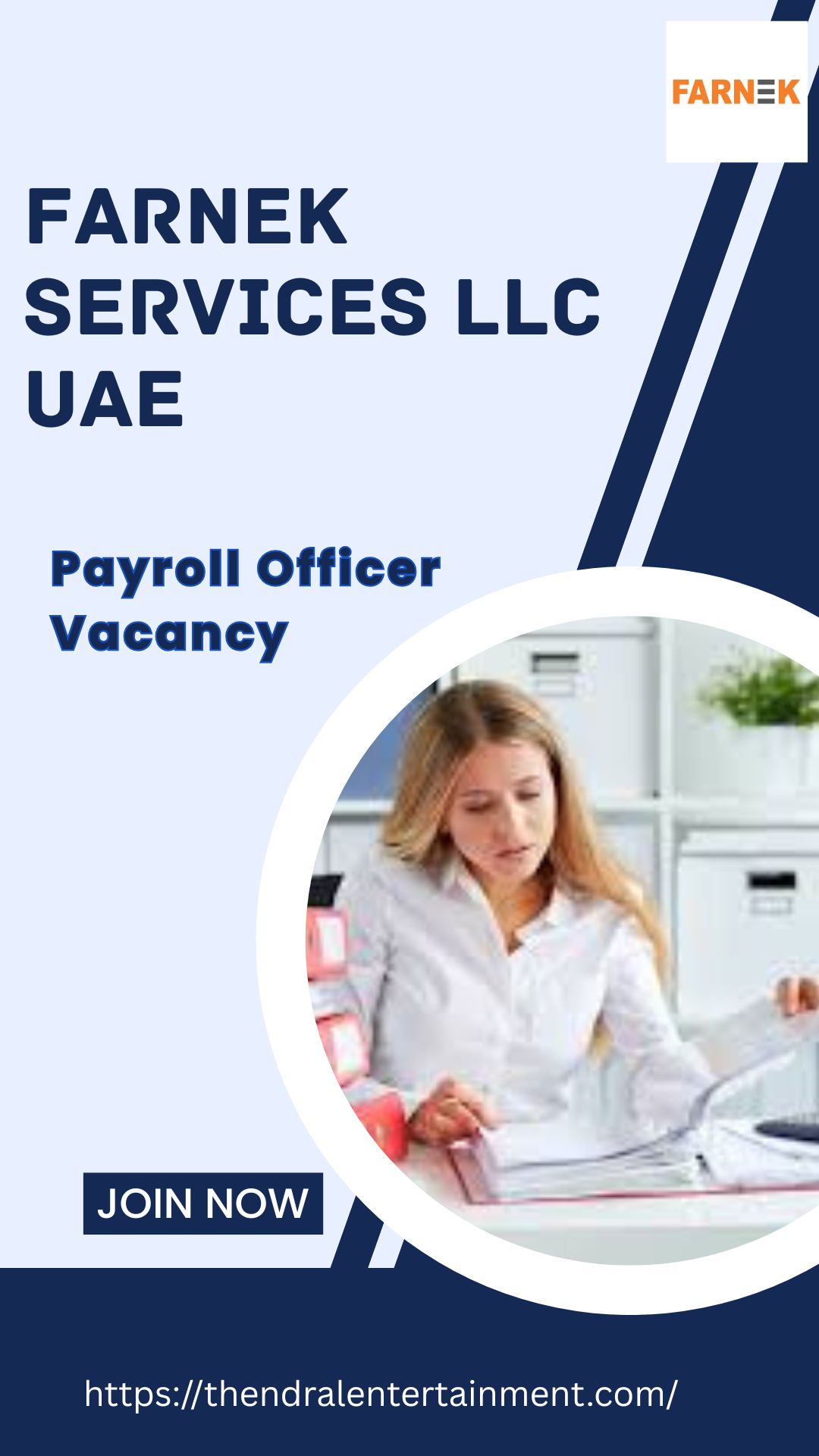 ✨ Farnek Services LLC – Payroll Officer Vacancy in the United Arab Emirates 2025 – Apply Immediately