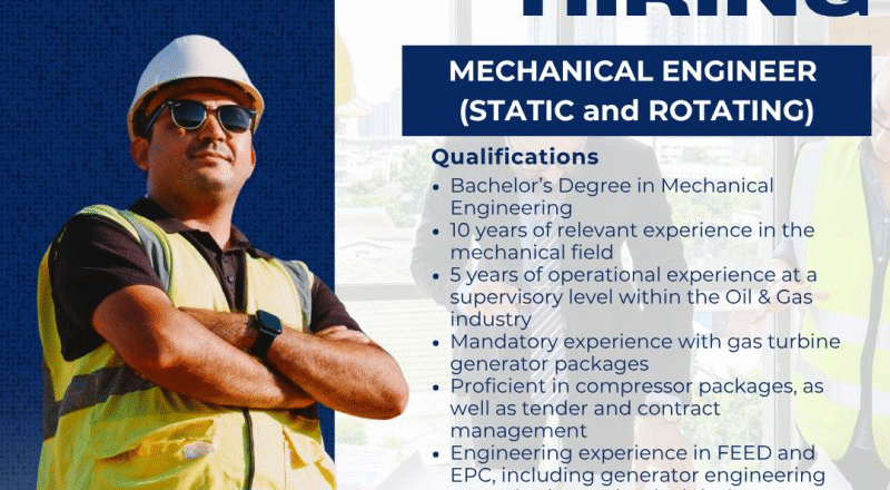 🌟 Star Services LLC – Mechanical Engineer Vacancy in Abu Dhabi 2025 – Apply Immediately