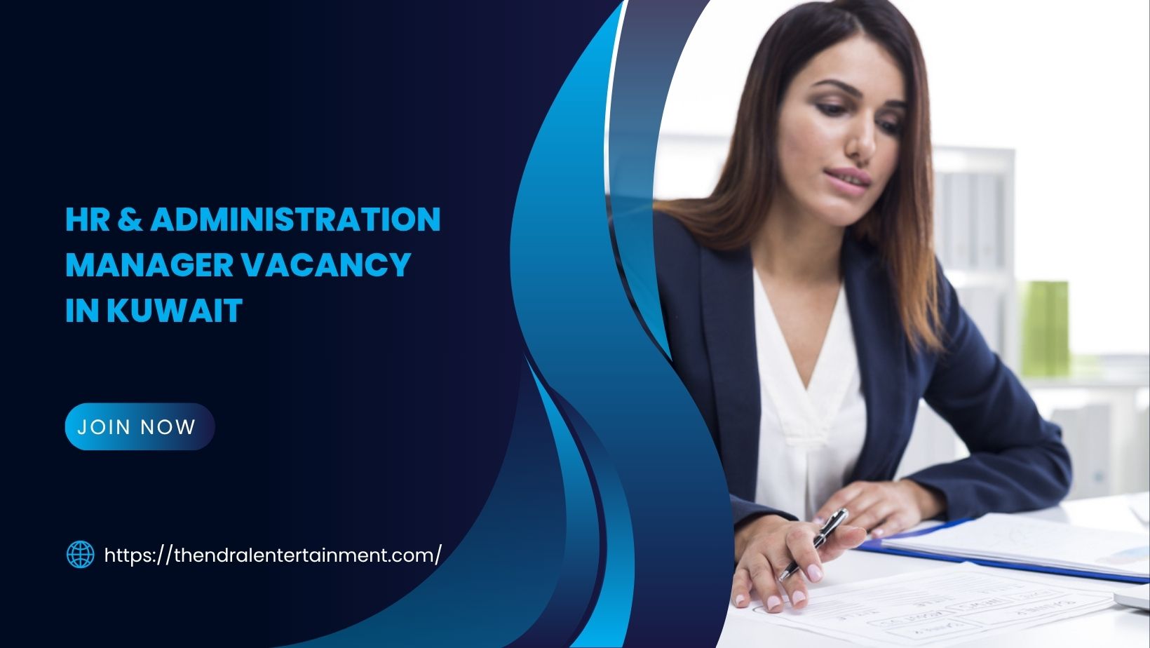 🌍 HR & Administration Manager Vacancy in Kuwait 2025 – Apply Immediately