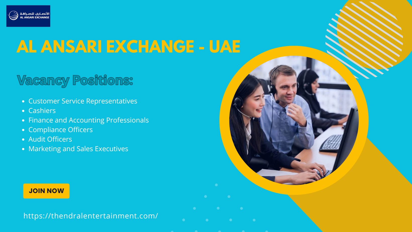 ✨ Al Ansari Exchange Career Opportunities in UAE – Apply Immediately (2025)