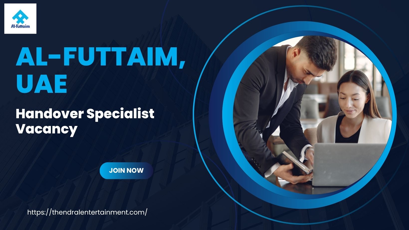 ✨ Al-Futtaim – Handover Specialist Vacancy in the United Arab Emirates – 2025 – Apply Immediately
