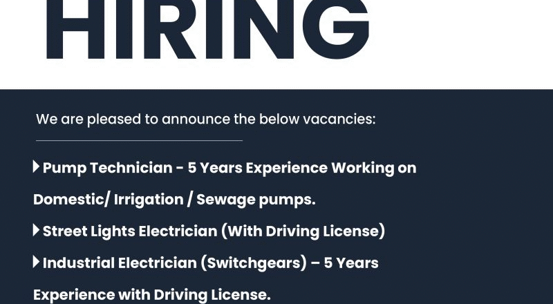 🏗️ IFM Facilities Management L.L.C – Technician & Electrician Vacancies in United Arab Emirates 2025 – Apply Immediately