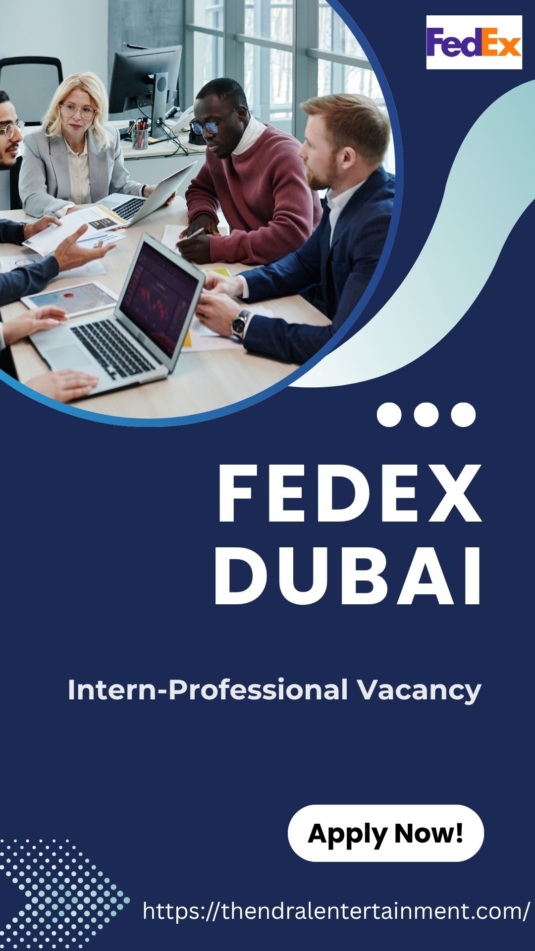 🚀 FedEx – Intern-Professional Vacancy in Dubai, United Arab Emirates – Apply Immediately 2025