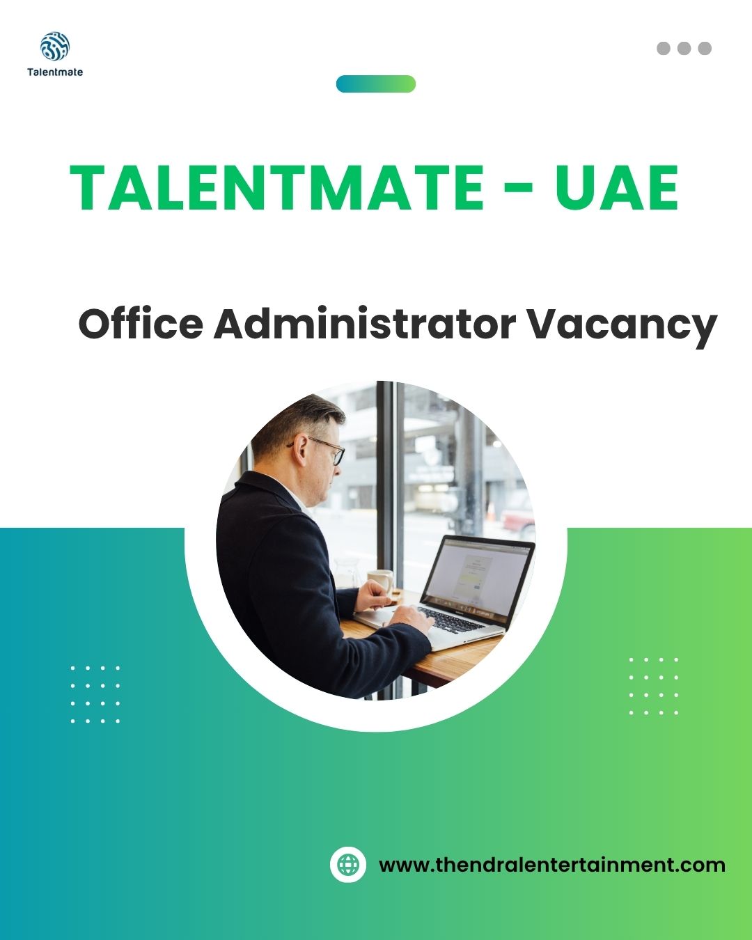 ✨ Talentmate – Office Administrator Vacancy in United Arab Emirates 2025